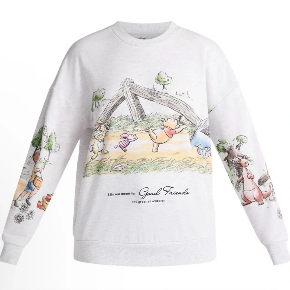 Women’s Graphic Sweatshirt Disney Winnie the Pooh - Picture 4 of 6